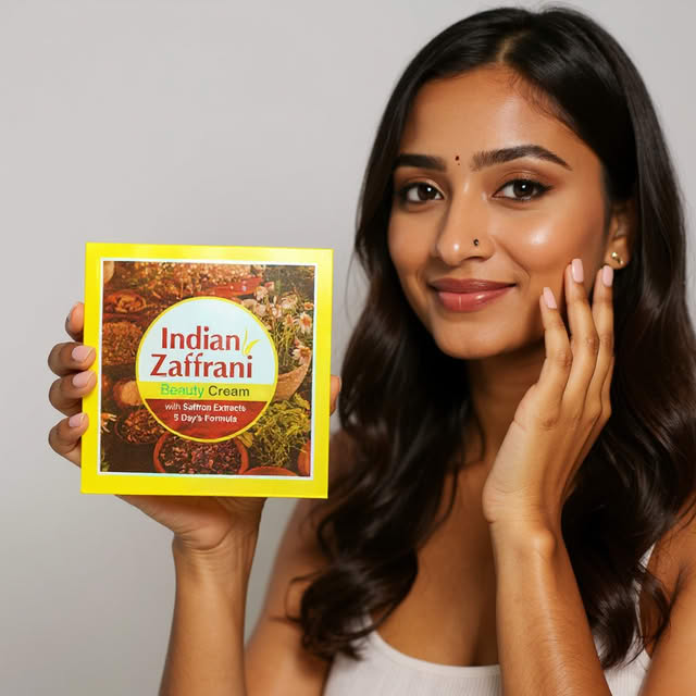 Indian Zaffrani Beauty Cream