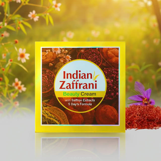 Indian Zaffrani Beauty Cream