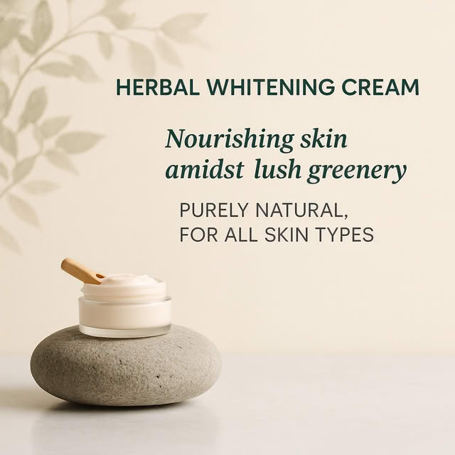 Herbal Whitening Cream (Organic)