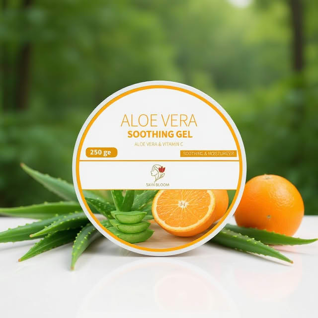 Aloe Vera & Vitamin C Soothing Gel (Organic)