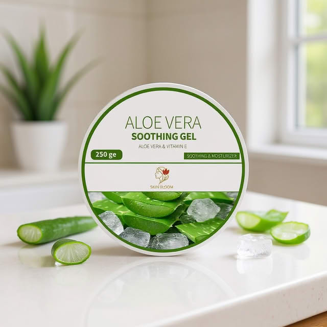 Aloe Vera & Vitamin E Soothing Gel (Organic)