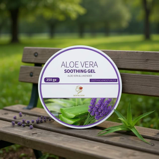 Aloe Vera & Lavender Soothing Gel (Organic)