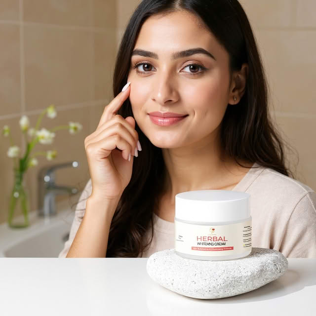 Herbal Whitening Cream (Organic)