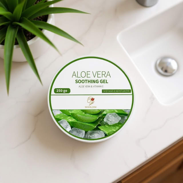 Aloe Vera & Vitamin E Soothing Gel (Organic)