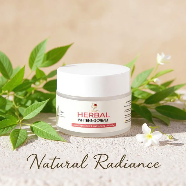 Herbal Whitening Cream (Organic)