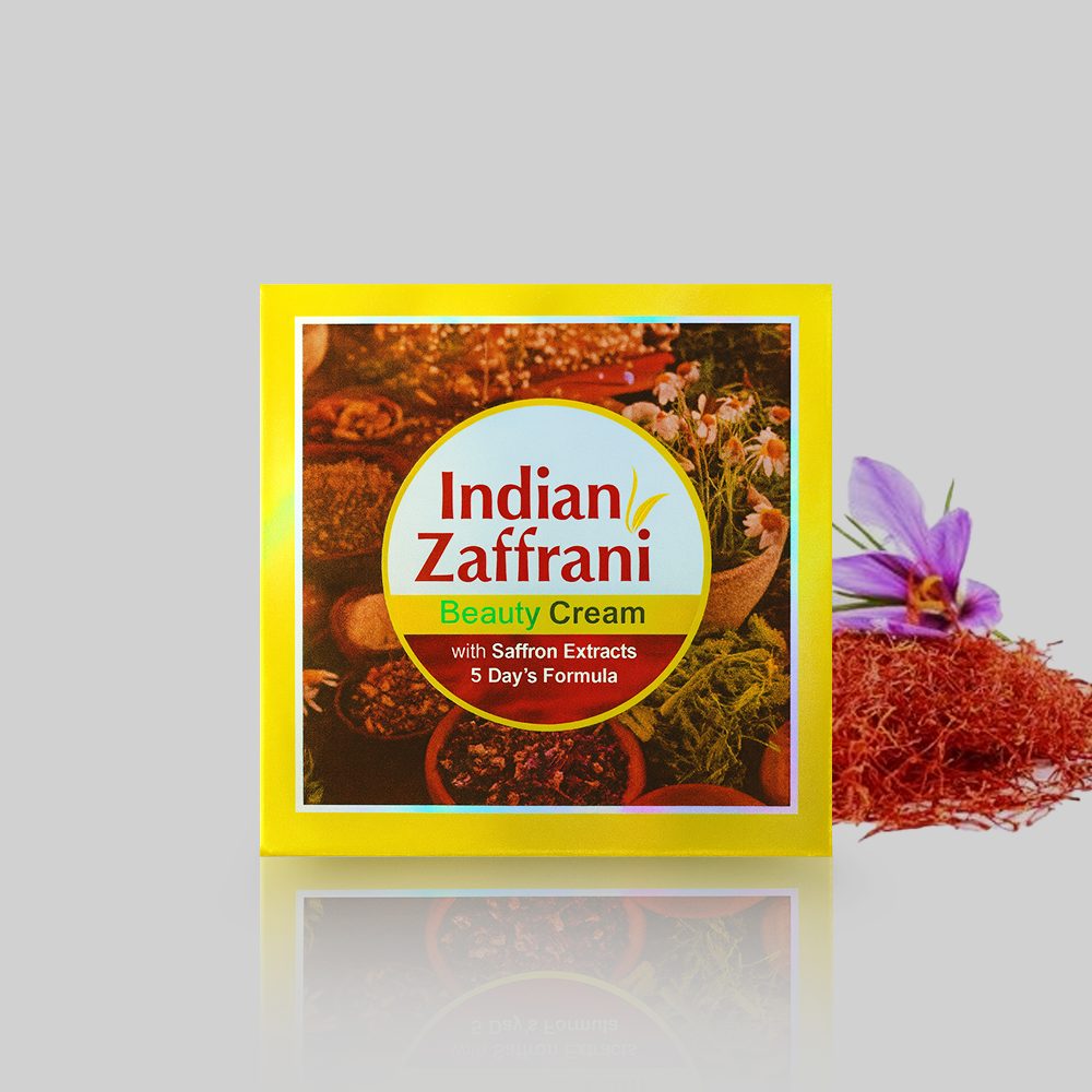 Indian Zaffrani Beauty Cream