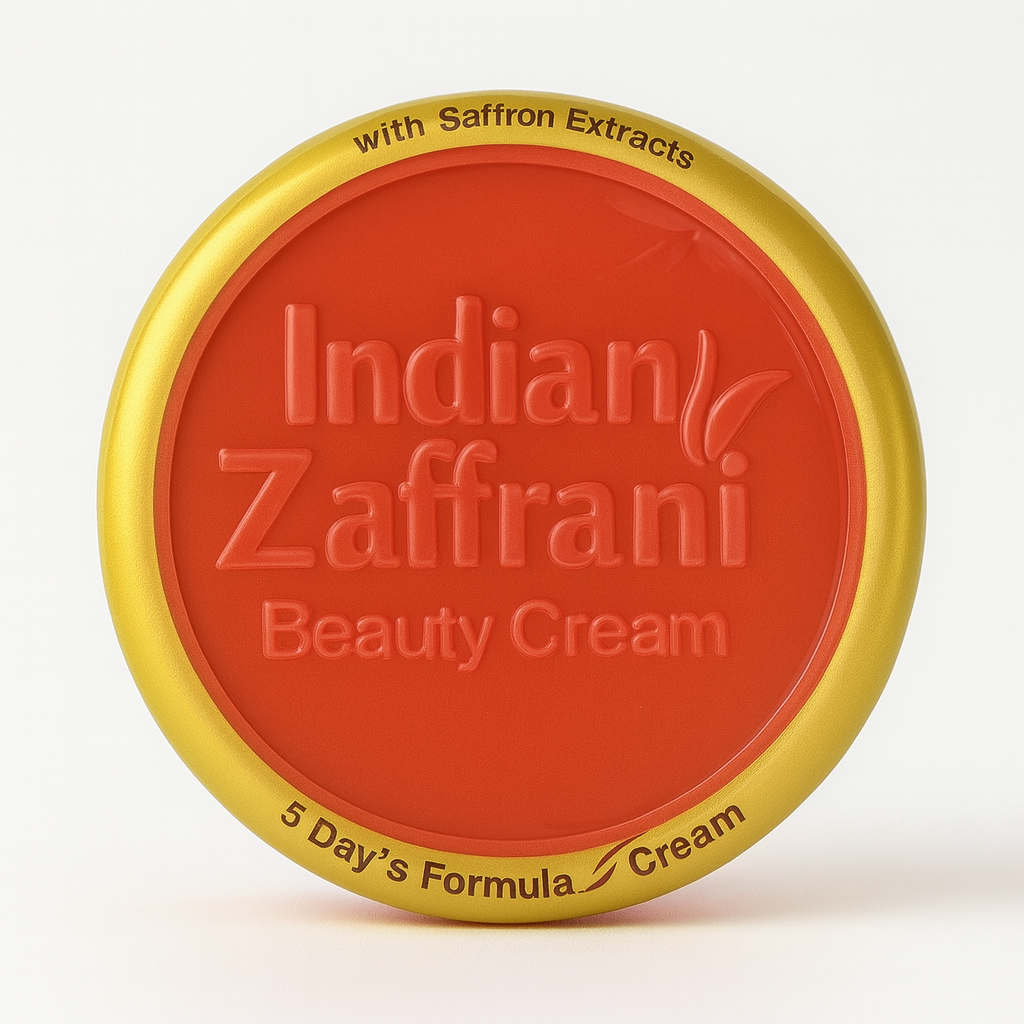 Indian Zaffrani Beauty Cream